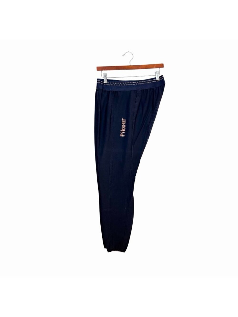 Pikeur Athlesiure Navy Blue Juli Full Grip Riding Leggings NO Size